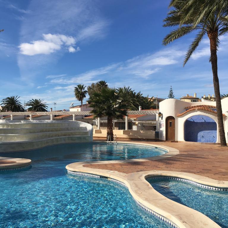 Denia Playa I Apartment Exterior foto